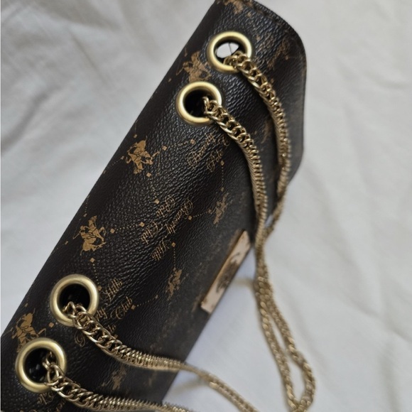 Beverly Hills Polo Club Gold Chain Bag - Picture 5 of 6